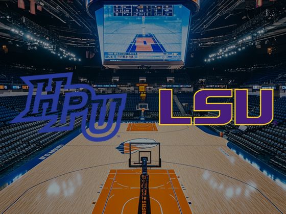 High Point Panthers at LSU Tigers Basketball